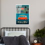 Wallity Cuadro decorativo de vidrio templado Multicolor 30 x 45 cm